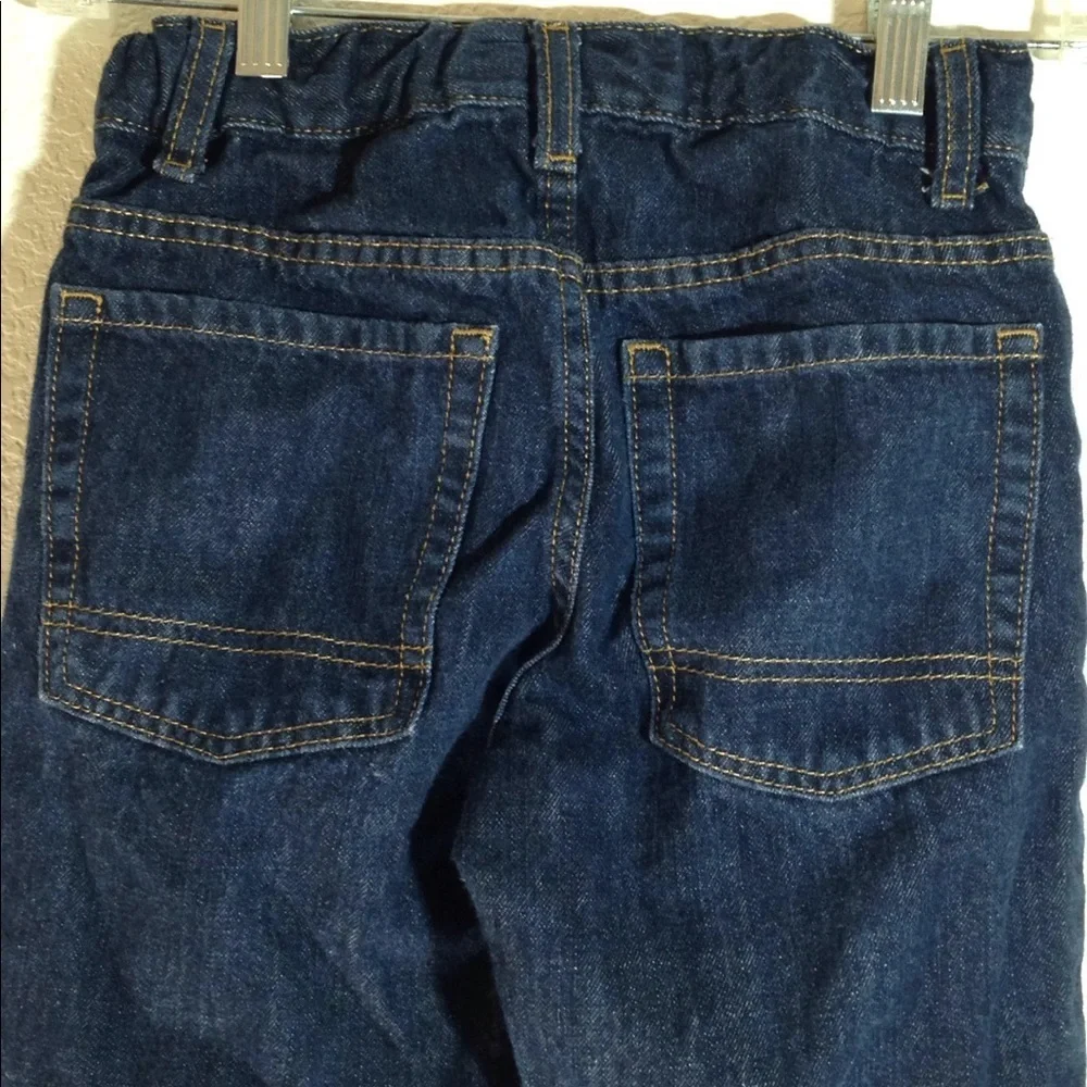 FINAL MARKDOWN Girl's Old Navy Skinny Dark Rinse Blue Jeans 10